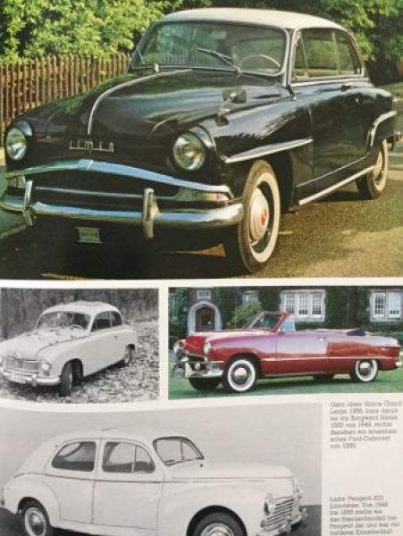 Schrader "Automobil Faszination" Vehicle-History 1982 (6552)